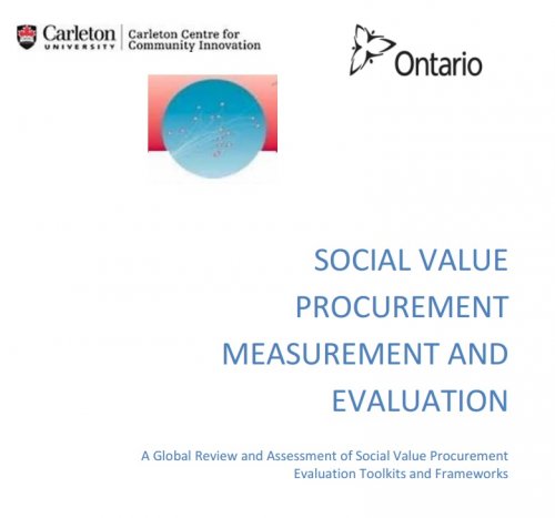 Social Value Procurement Measurement and Evaluation: A Global Review and Assessment of Social Value Procurement Evaluation Toolkits and Frameworks