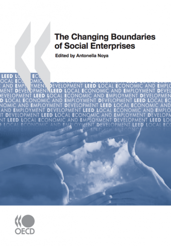 The Changing Boundaries of Social Enterprises