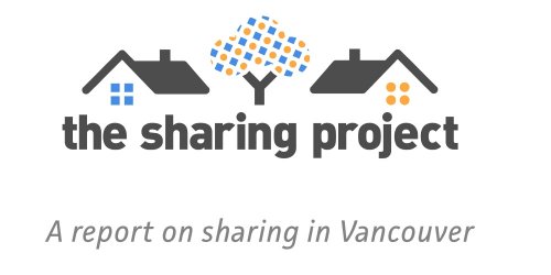 The Sharing Project: A report on sharing in Vancouver