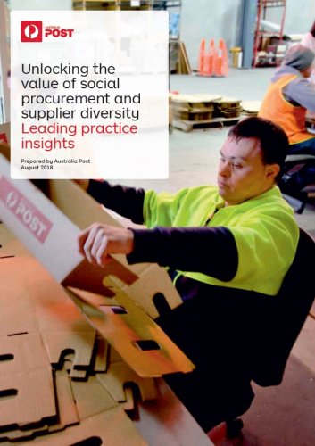 Unlocking the value of social procurement and supplier diversity: Leading practice insights