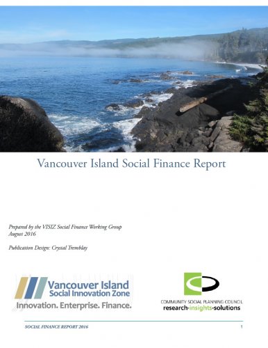 Vancouver Island Social Finance Report