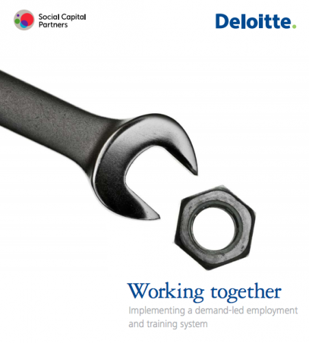 Working together: Implementing a demand-led employment and training system