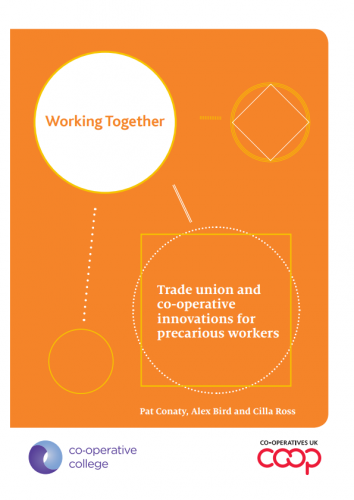 Working Together: Trade union and co-operative innovations for precarious workers