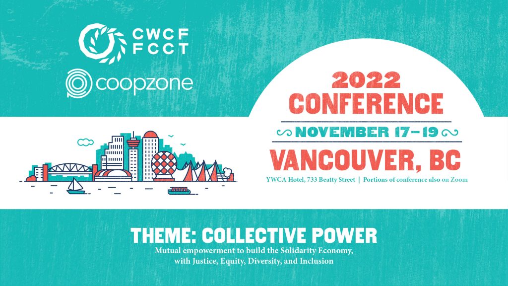 CWCF Conference promo card