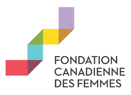 Fondation canadienne des femmes logo