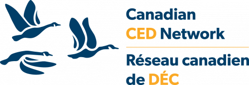 Canadian CED Network logo (three geese flyign in formation)