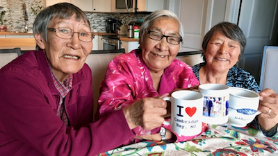 anciens et fondateurs du café Kaapittiaq
