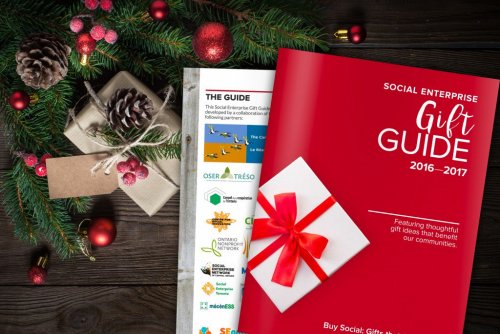Social Enterprise Gift Guide 2016-2017 from SEontario.org