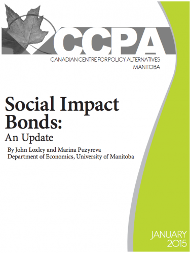 Social Impact Bonds: An Update