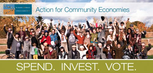SPEND. INVEST. VOTE.: Action for Community Economies