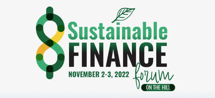 Sustainable Finance Forum 2022 logo