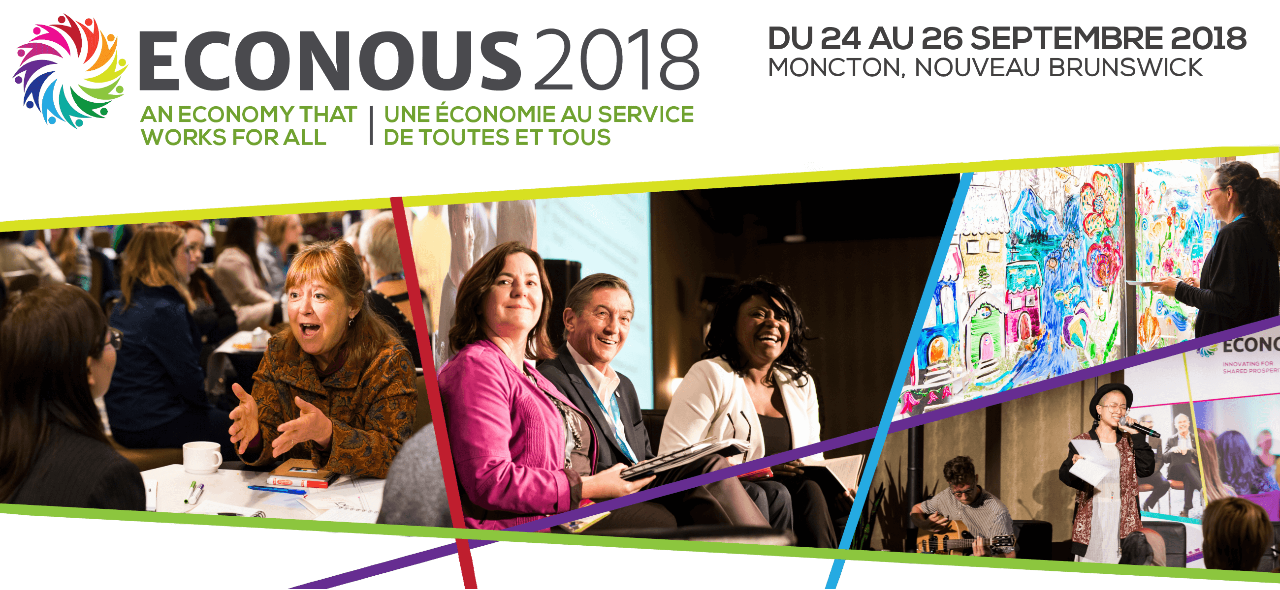 ECONOUS2018: une économie au service de toutes et tous (24 au 26 septembre 2018, Moncton, N-B)