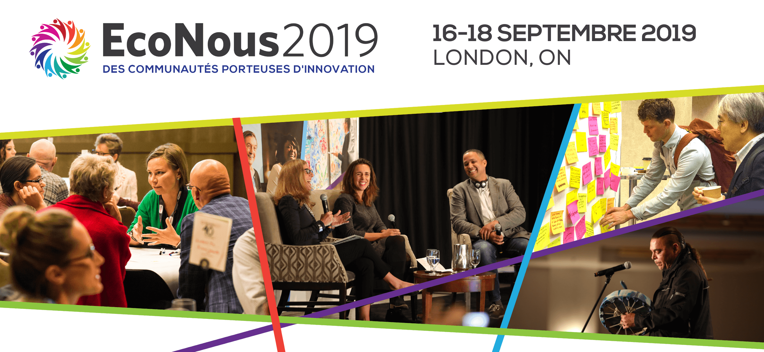 EcoNous2019 : des communautés porteuses d'innovation (16-18 septembre, London, ON)