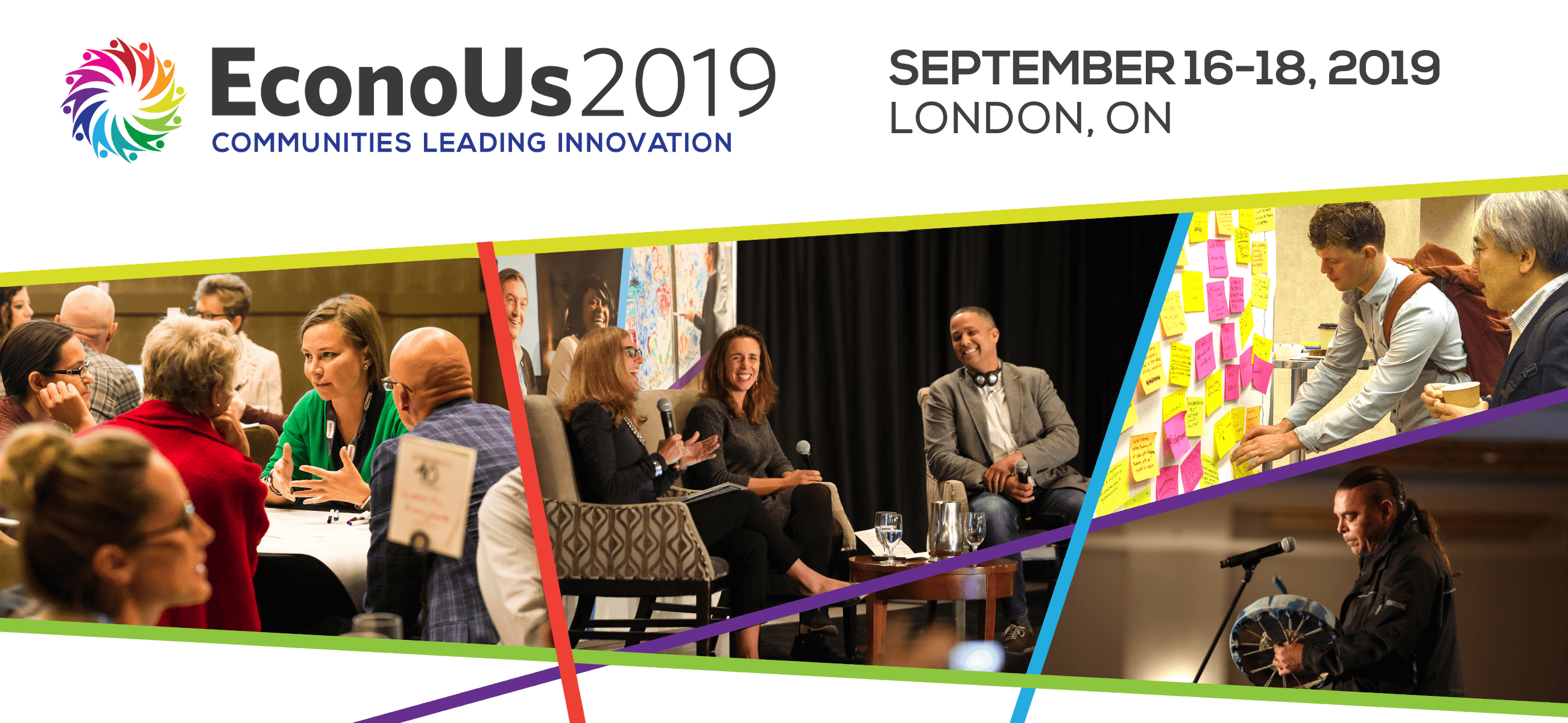 EconoUs2019: Communities Leading Innovation - September 16-18, 2019 (London, ON)