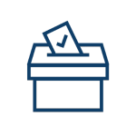 icon of ballot box