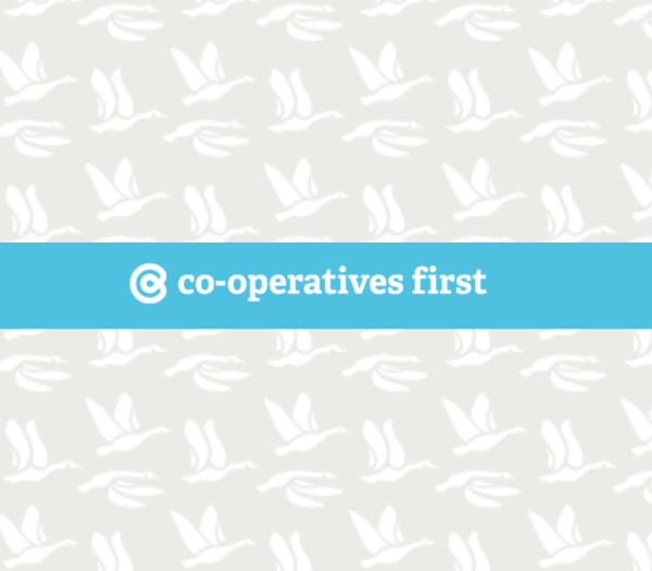 Co-operatives First logo