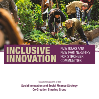Inclusive Innovation report cover