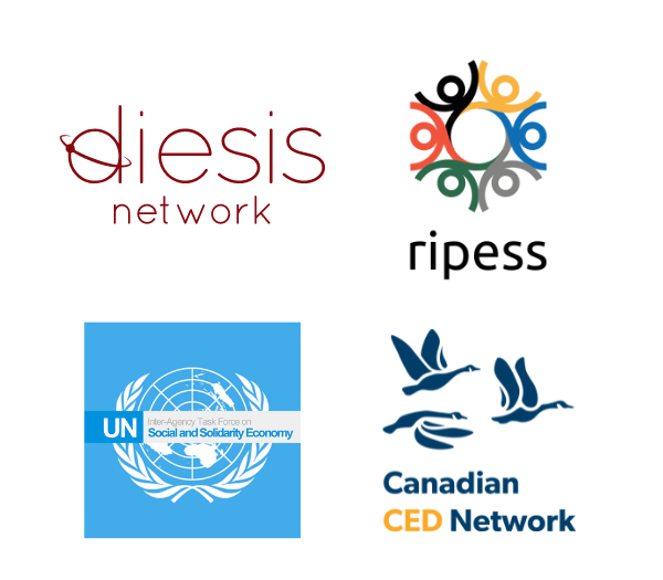 diesis network logo, ripess logo, untfsse logo, ccednet logo