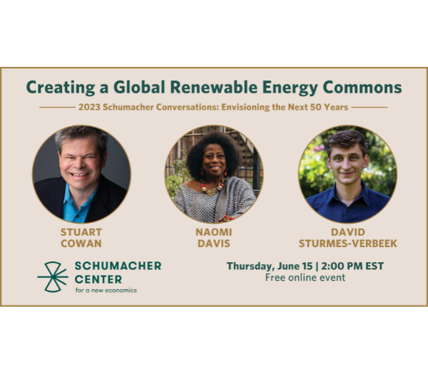 Creating a Global Renewable Energy Commons