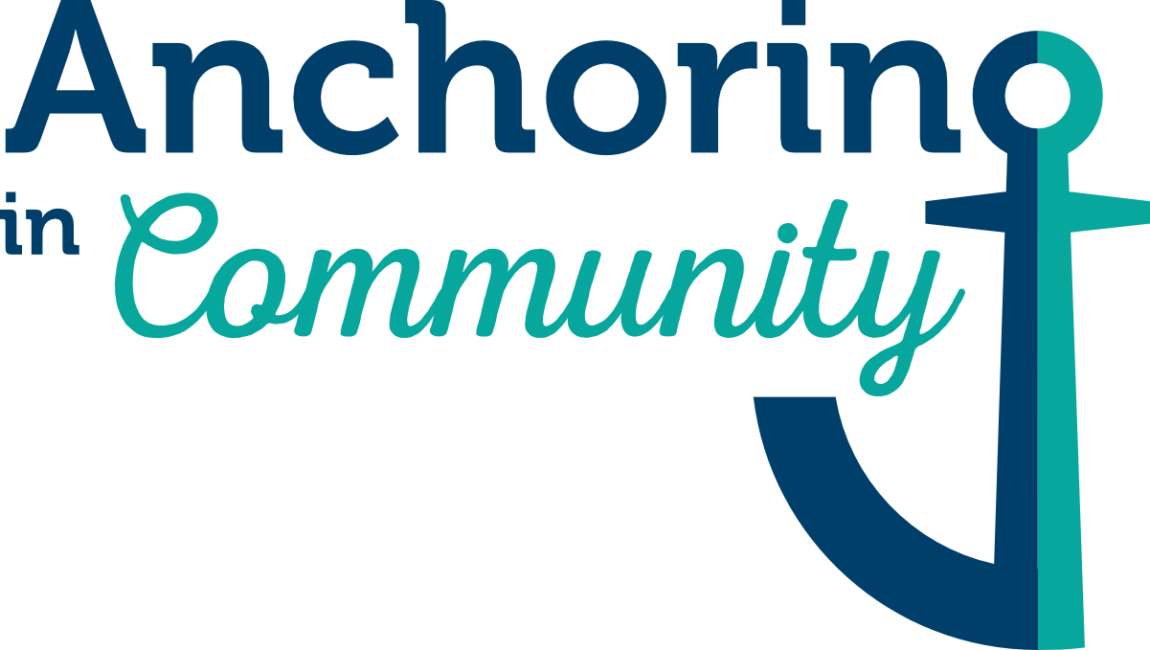 Gathering 2023 logo "Anchoring in Community"