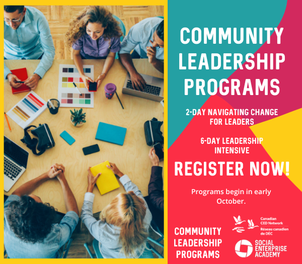 Community Leadership Program – Canadian CED Network
