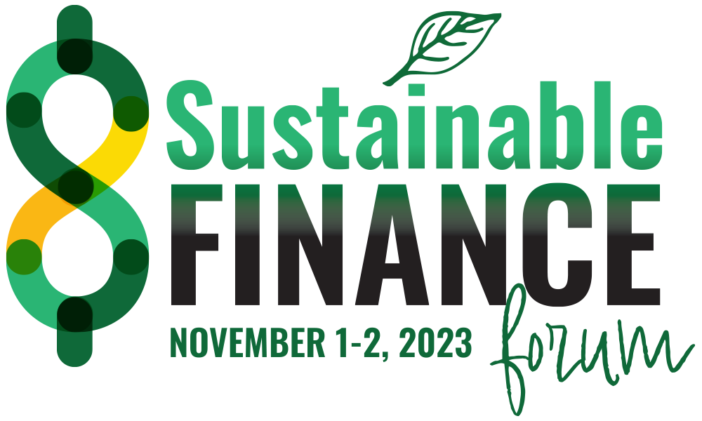 Sustainable Finance Forum, November 1-2, 2023