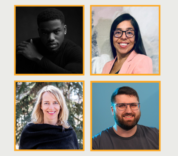 2025 Board Elections Results: Derek Bassey, Barb Rallison, Matthew Rempel, and Noelia Delgado