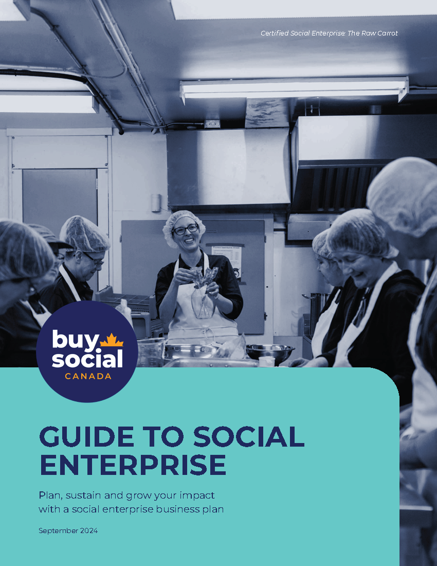 Cover to the Guide to Social Enterprise