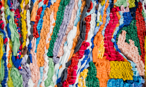 Community-made tapestry