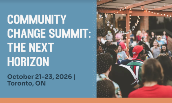 Community Change Summit: The Next Horizon