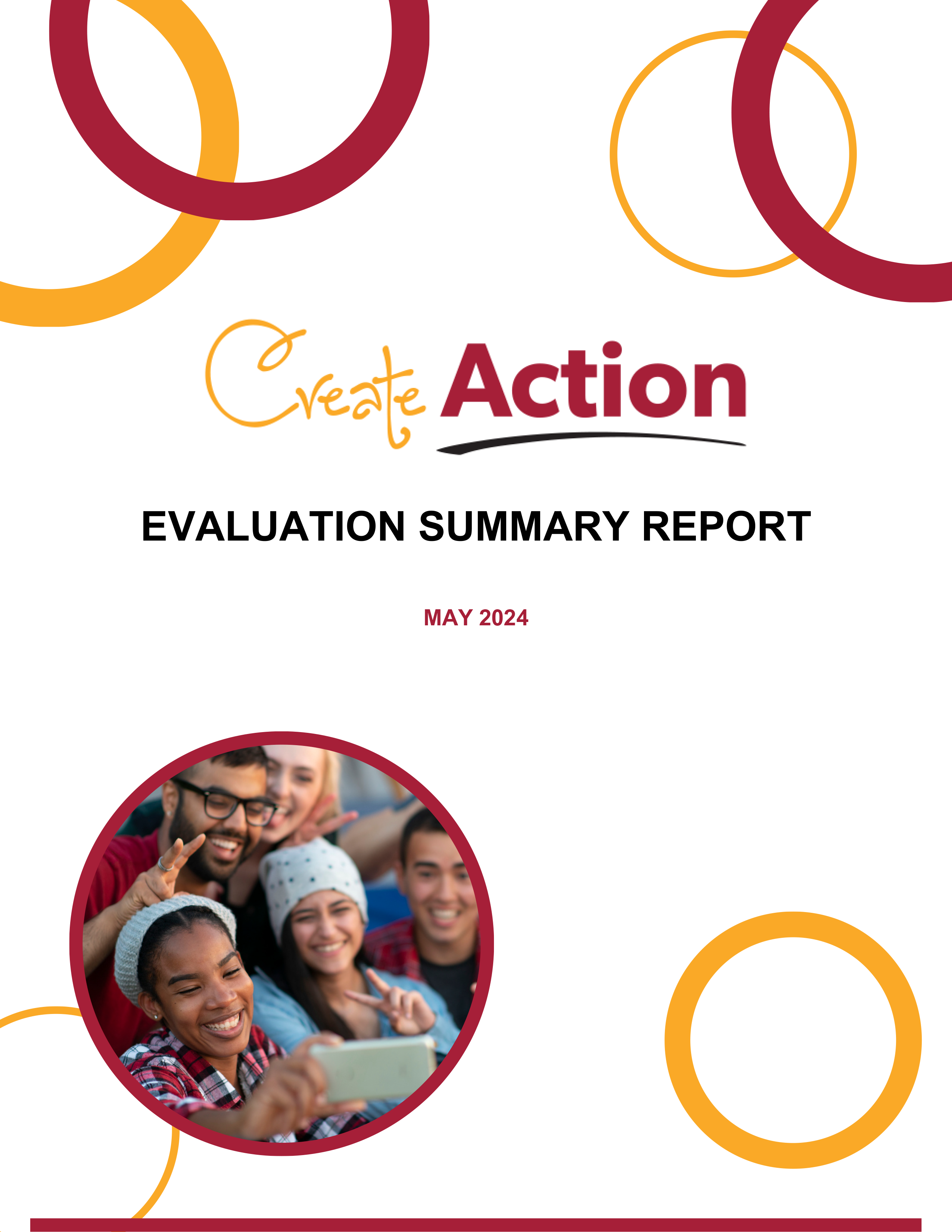 CreateAction Evaluation Summary Report - May 2024