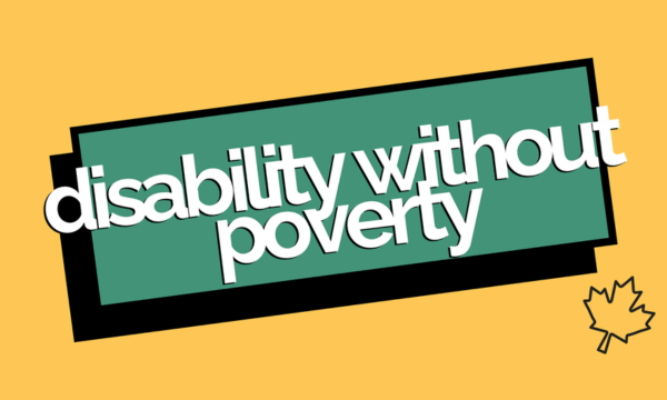 Disability Without Poverty