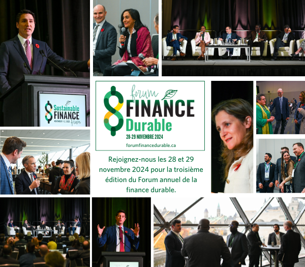 Forum sur la finance durable 2024