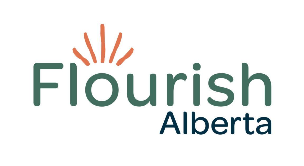 Flourish Alberta logo