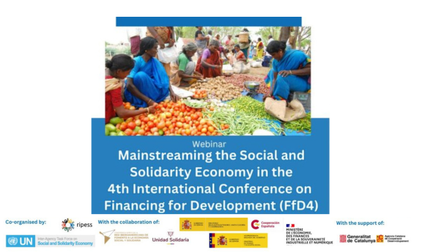 Mainstreaming the Social and Solidarity Economy