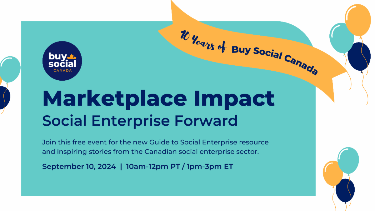 Marketplace Impact - Social Enterprise Forward