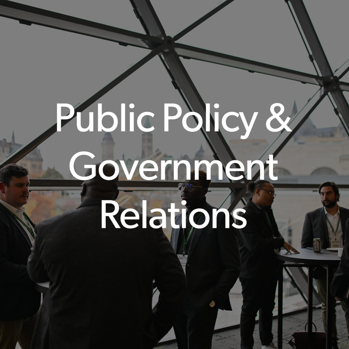 Public Policy & Government Relations