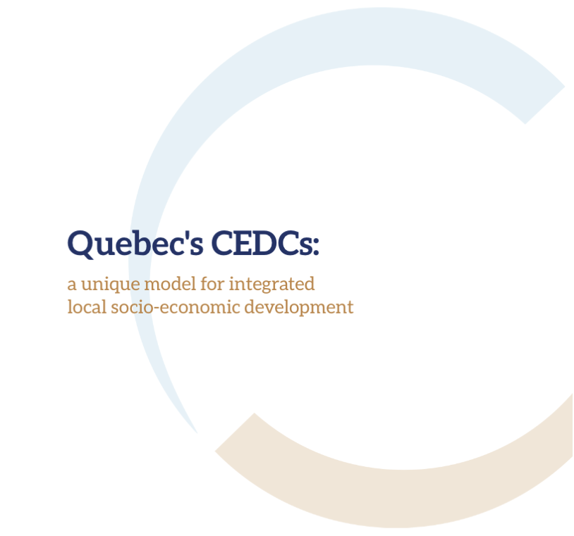 Quebec's CEDC's