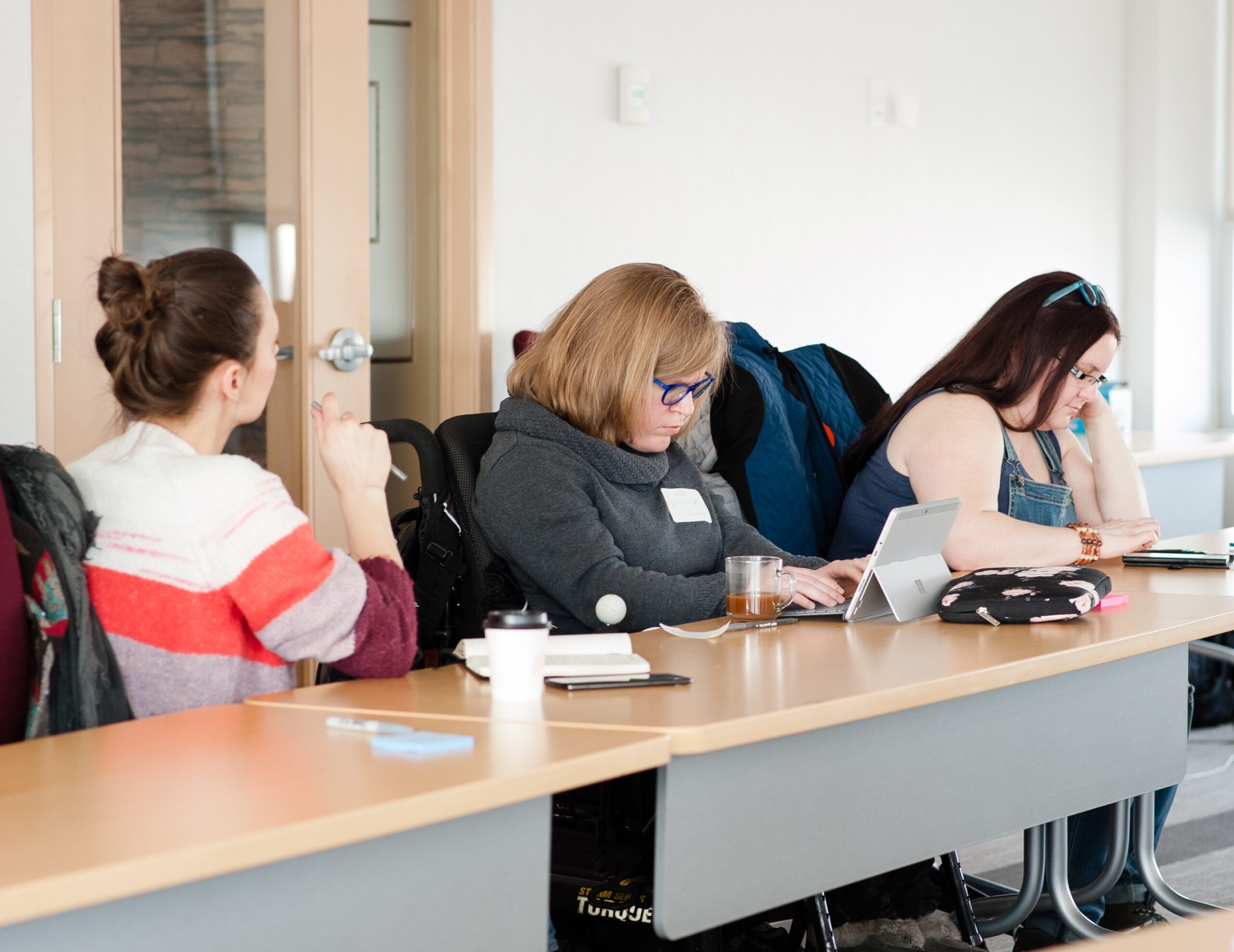 Participants at a workshop