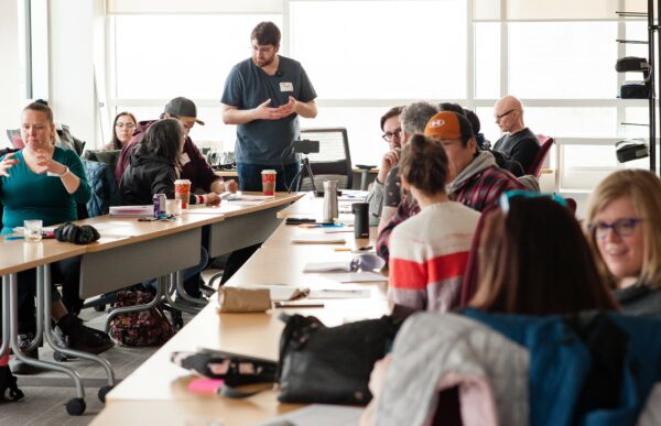 CCEDNet members at a workshop