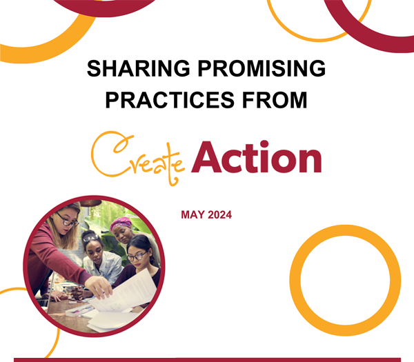 Sharing Promising Practices from CreateAction
