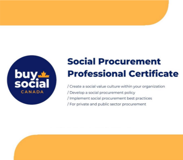 Social Procurement Professional Certificate