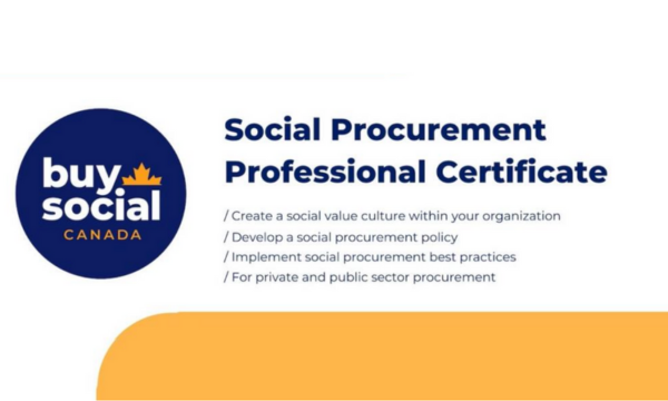 Social Procurement Professional Certificate