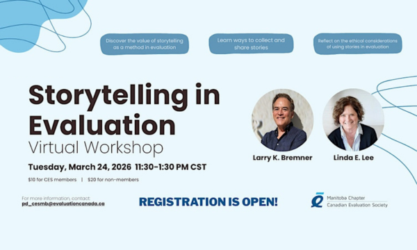 Storytelling in Evaluation