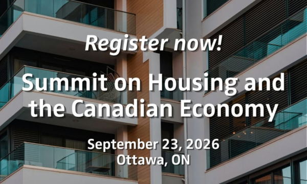 Summit on Housing and the Canadian Economy