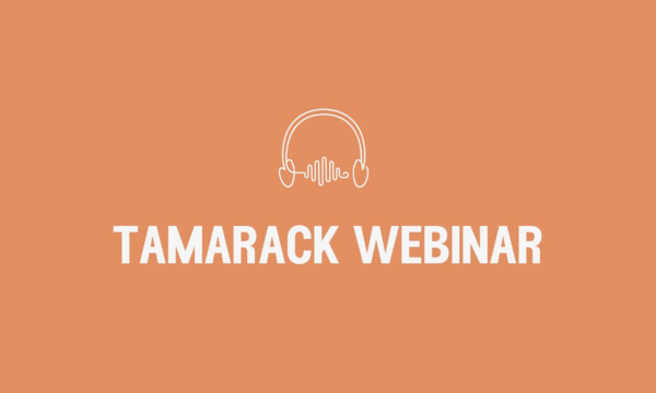 Tamarack webinar