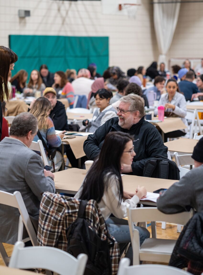 Participants at the Gathering 2024.