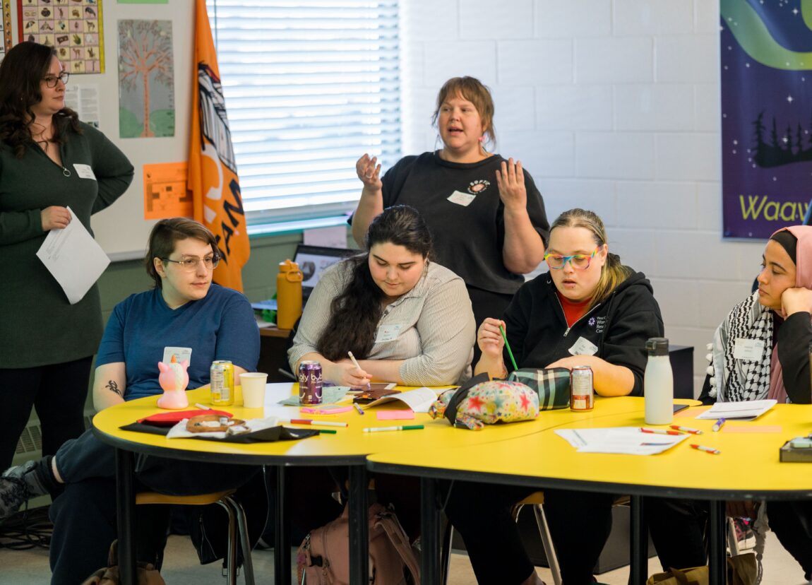 Participants at the 2024 Gathering. Photo by Travis Ross.