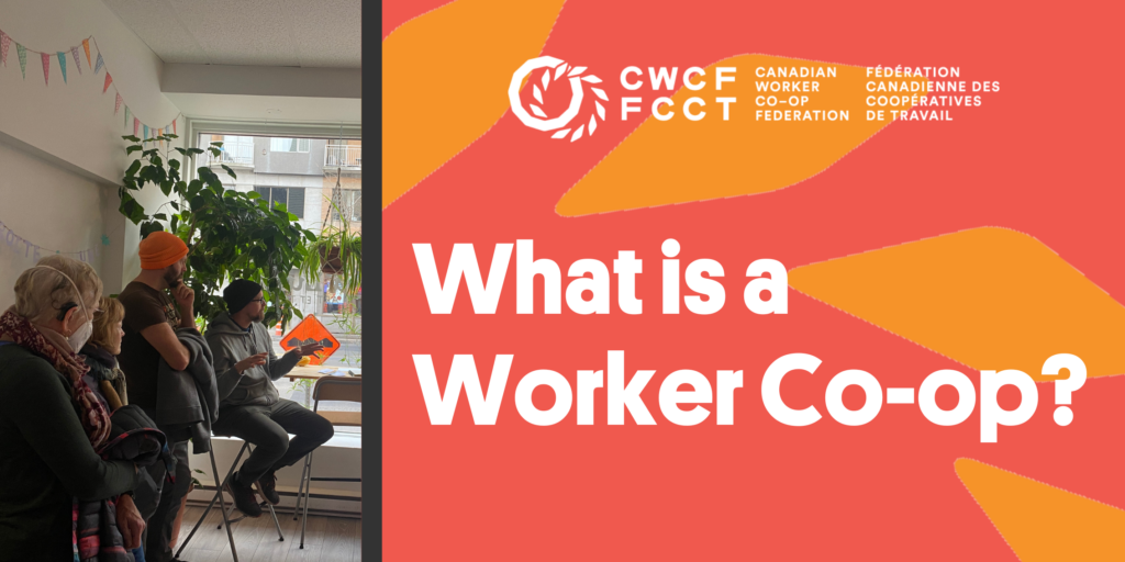 What is a Worker Co-op promo card