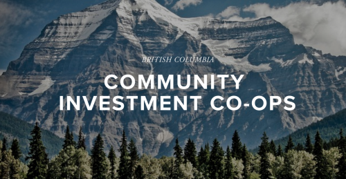 BC Community Investment Co-operatives